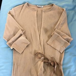Miu Miu wrap sweater
